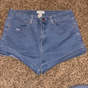 Forever 21 shorts